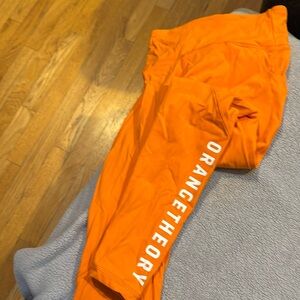 Orangetheory brand leggings